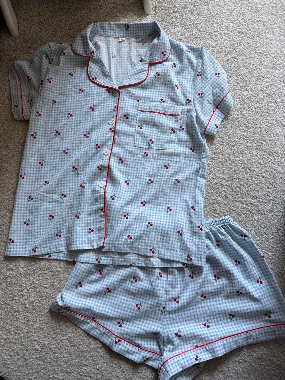 Cherry Pajamas